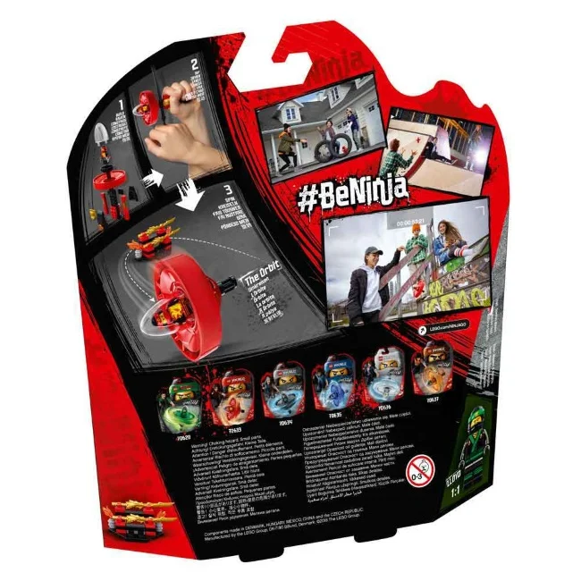 Lego set Ninjago Kai - spinjitzu master LE70633 Lego set Ninjago Kai - spinjitzu master LE70633